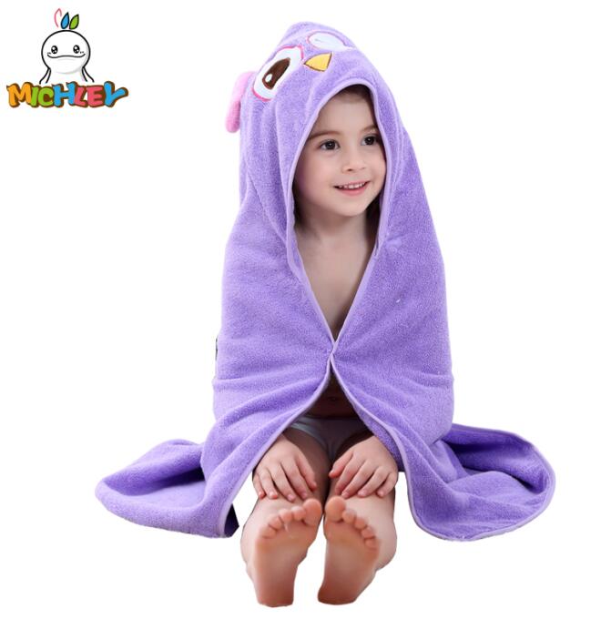 Toddler Hooded Towel Cotton Fabric